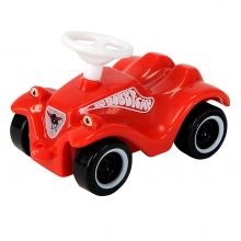 Spielzeugauto mit Rückzug Mini-Bobby-Car - Rot