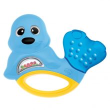 Teething ring seal with water cooling part