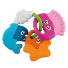 Grasping toy sea animals
