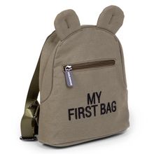 Kinderrucksack My First Bag - Kaki