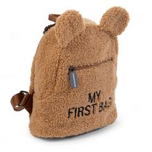 Kinderrucksack My First Bag - Teddy - Braun