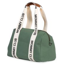 Mommy Club changing bag - Signature Canvas - Green