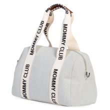 Mommy Club changing bag - Signature Canvas - Offwhite