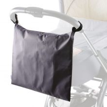 Einkaufstasche für Kinderwagen - Grau