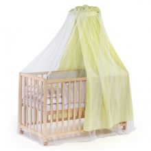 Insektenschutz für Kinderbett mit Himmel - Weiß