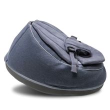 Babywippe / Babysitzsack mit Schaukelfunktion Seat`n Swing - Blue