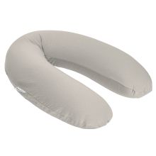 Buddy nursing pillow - with microbead filling incl. organic cotton cover 180 cm - Tetra Sand