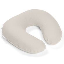Softy nursing cushion - with microbead filling incl. organic cotton cover 150 cm - Tetra Sand