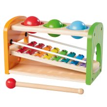 Musical toy 2in1 with xylophone & tapping bench