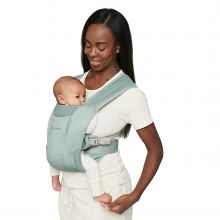 Babytrage Embrace Soft Air Mesh für Neugeborene - Sage