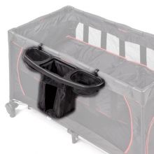 Travel cot cot & care box - Basic Black
