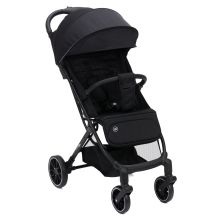 Buggy & Sportwagen Fill Rover bis 22 kg belastbar mit Liegeposition, Trollyfunktion nur 6,8 kg - Schwarz