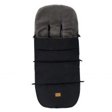 Fleece footmuff Kinley - Black