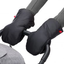 Fleece-Handwärmer Gloves - Schwarz