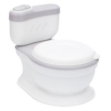 Mini toilette Marlin con suono di risciacquo e 6 melodie, scomparto extra con contenitore rimovibile