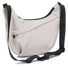 Wickeltasche Daybag die moderne Tragetasche, mit Wickelauflage, isolierter Flaschenhalter inkl. Kinderwagenbefestigung - Alabaster Natur