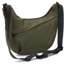 Wickeltasche Daybag die moderne Tragetasche, mit Wickelauflage, isolierter Flaschenhalter inkl. Kinderwagenbefestigung - Grün