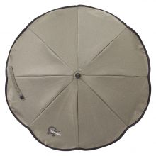 Sonnenschirm mit UV 50+ für Oval- und Rundrohrgestelle - Khaki