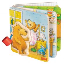 Holz-Bilderbuch - Der kleine Bär