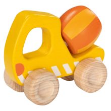 Spielfahrzeug aus Holz - Betonmischer
