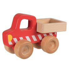 Spielfahrzeug aus Holz - Kipper