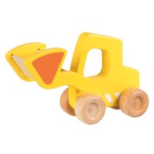 Spielfahrzeug aus Holz - Radlader