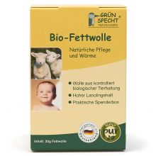 Bio-Fettwolle 50 g