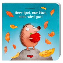 Book Mr. Hedgehog, take courage, everything will be fine!