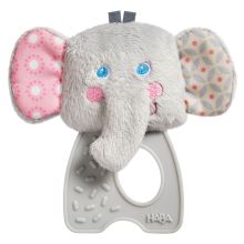 Elefante giocattolo da dentizione
