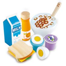 Spiellebensmittel Frühstücks-Set