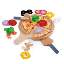 Spiellebensmittel Pizza-Set