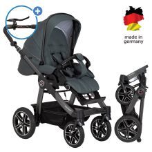 Buggy & pushchair Racer GTS up to 22 kg load capacity with handbrake, buckling slider incl. rain cover - Animal Stars