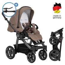 Buggy & pushchair Racer GTS up to 22 kg load capacity with handbrake, buckling slider incl. rain cover - Happy Feet
