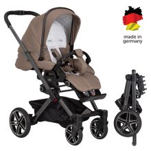 Buggy & pushchair Vip GTS up to 22 kg load capacity with telescopic push bar incl. rain cover - Happy Feet