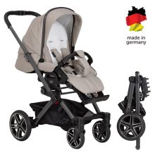 Buggy & pushchair Vip GTS up to 22 kg load capacity with telescopic push bar incl. rain cover - Hedgehog Love