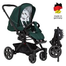 Buggy & pushchair Vip GTS up to 22 kg load capacity with telescopic push bar incl. rain cover - Panda Family