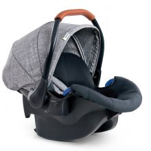 Babyschale Comfort Fix - Melange Grey