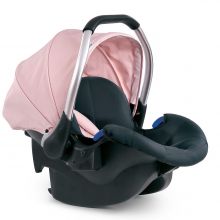 Babyschale Comfort Fix - Pink Grey