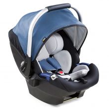 Babyschale iPro Baby - i-Size (ab Geburt bis 18 Monate) inkl. Sitzverkleinerer und Sonnenverdeck - Denim