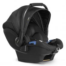 Babyschale Select Baby - i-Size (ab Geburt bis 18 Monate) inkl. Sitzverkleinerer und Sonnenverdeck - Black