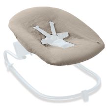 Cover for Alpha Newborn Bouncer (breathable & easily washable) - Beige
