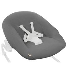 Cover for Alpha Newborn Bouncer (breathable & easily washable) - Dark Grey