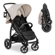 Buggy Rapid 4D (up to 25 kg) - XL canopy & all-terrain tires - Classic Beige