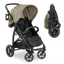 Buggy Rapid 4D (up to 25 kg) - XL canopy & all-terrain tires - Olive