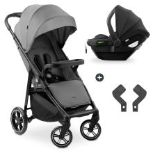 Buggy Shop N Care 2in1 Travel Set - Grey