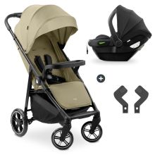 Buggy Shop N Care 2in1 Travel Set - Olive