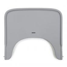 Wooden tray and table for Alpha high chairs (Wooden Tray) - Gray