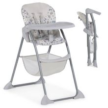 Sit N Fold high chair (with dining board, foldable) - Disney - Pooh Exploring