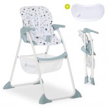 Sit N Fold high chair (with dining board, foldable) - Space
