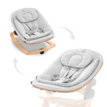 Newborn attachment & bouncer Bouncer Eco - for Alpha & Beta highchair - Light Grey